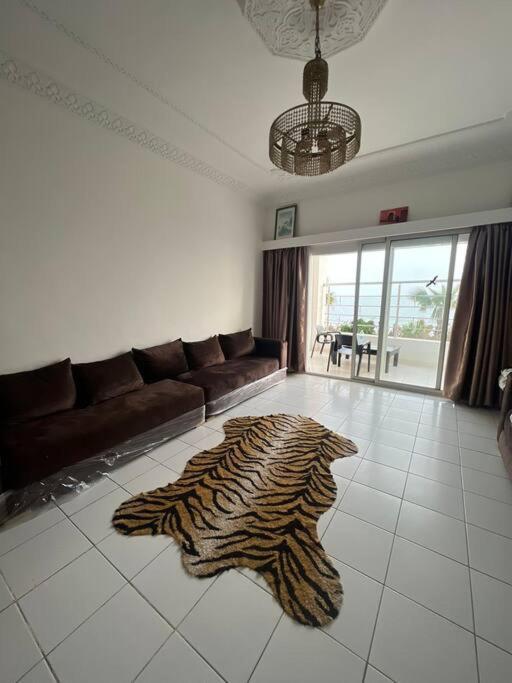 Superbe Appartement Pied Et Vue Sur Mer 타가주트 외부 사진
