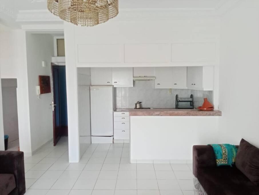 Superbe Appartement Pied Et Vue Sur Mer 타가주트 외부 사진