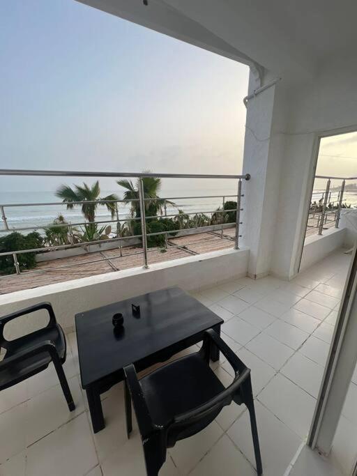 Superbe Appartement Pied Et Vue Sur Mer 타가주트 외부 사진