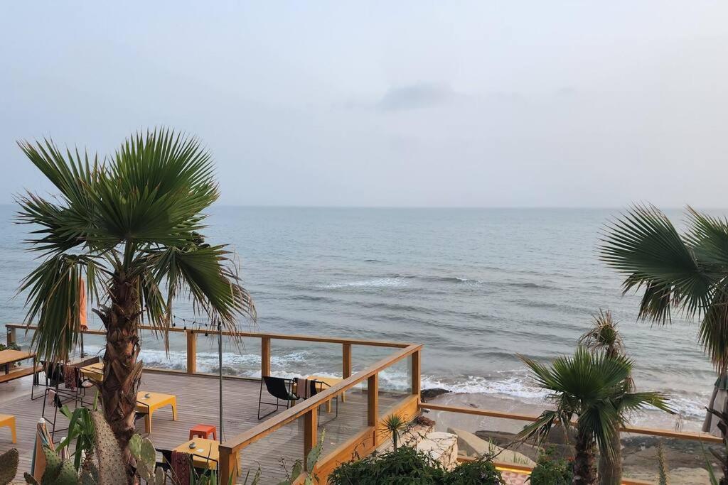 Superbe Appartement Pied Et Vue Sur Mer 타가주트 외부 사진